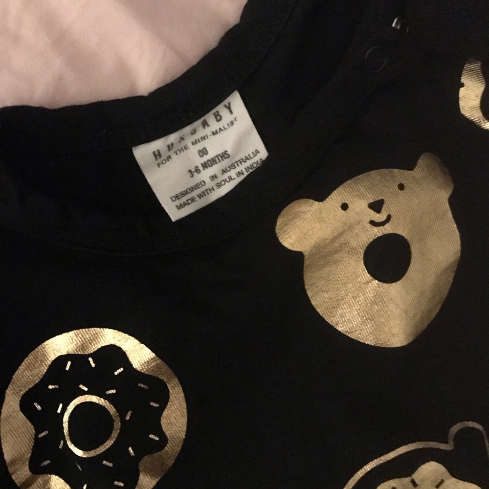 Hux baby onesie